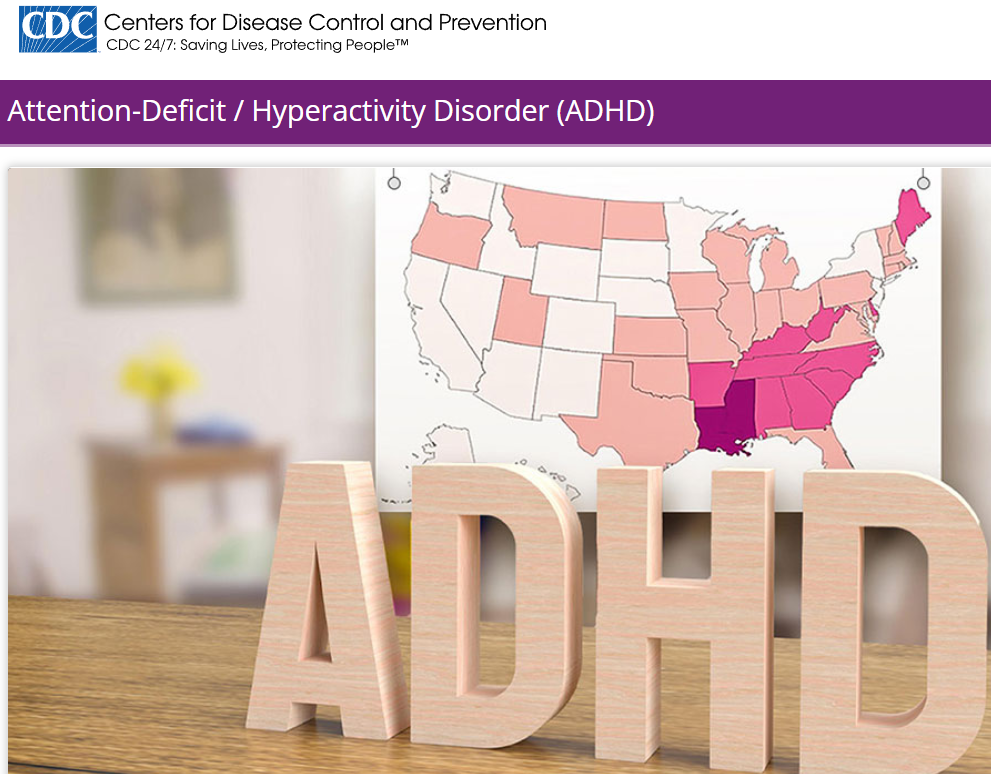 CDC — ADHD Overview