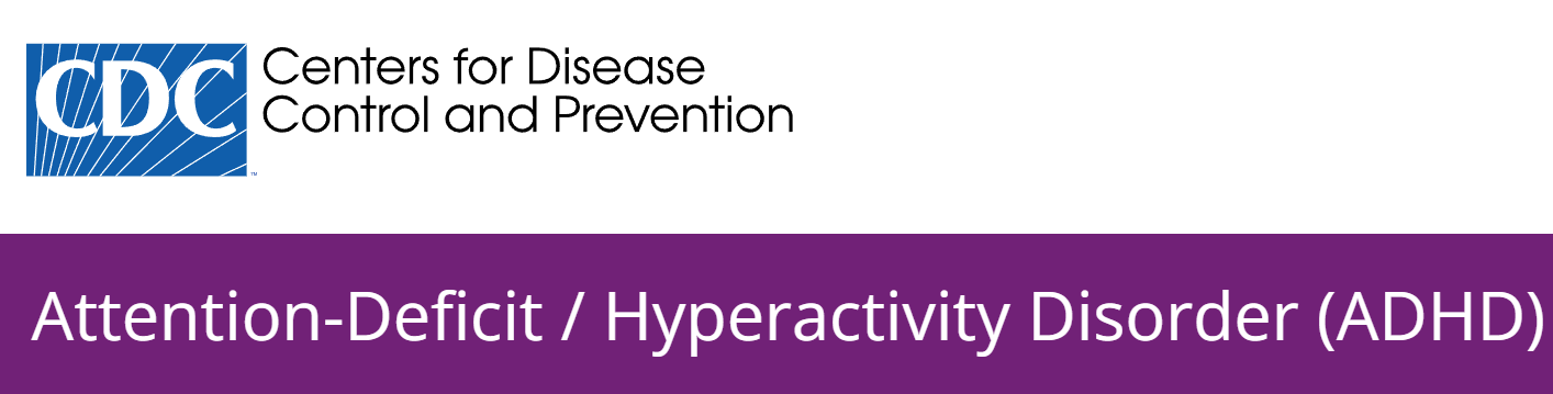 CDC — ADHD Treatment