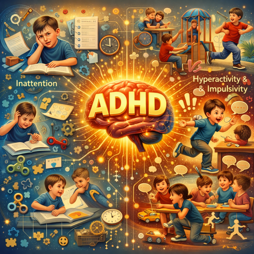 What is AD/HD?